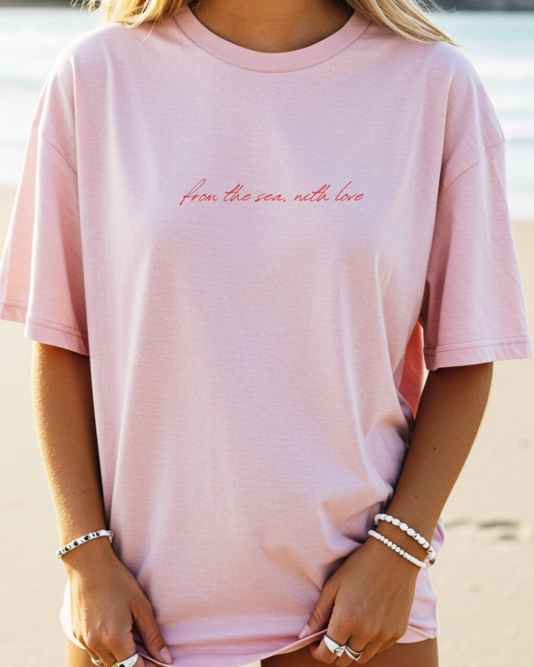 with love - red