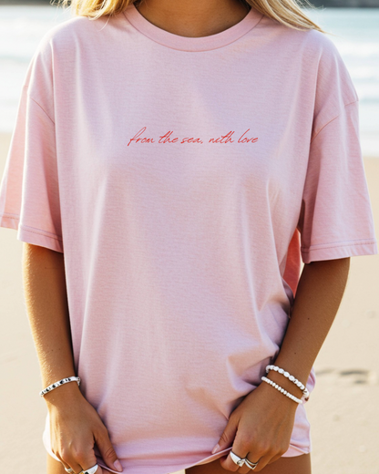 with love - red